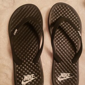 Nike Black Slide Sandals